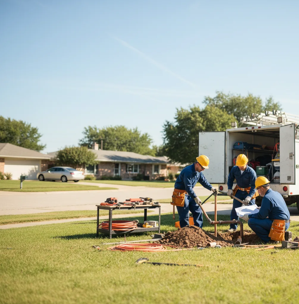 Leak Detection in Bradyville, TN